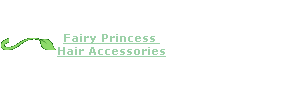 Fairy Princess  Hair Accessories
