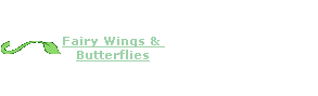 Fairy Wings and  Butterflies